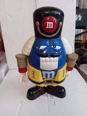 Share m & m collectibles nutcracker figure dispenser